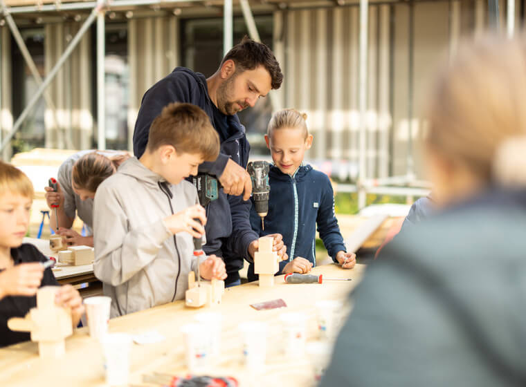 Doe Dag op de bouwplaats bij De Zonneboom in Roosendaal!